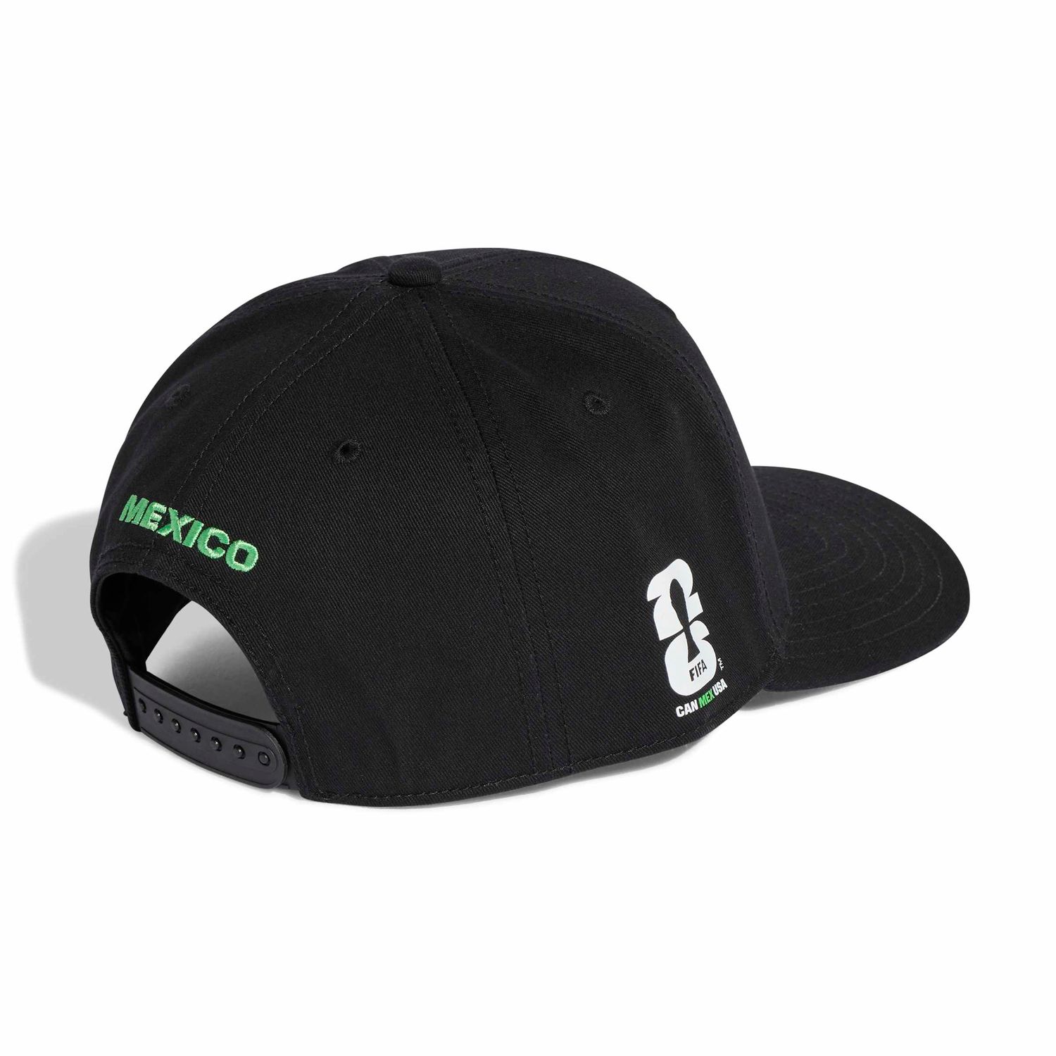 WORLD CUP 2026 HOST NATION MEXICO SNAPBACK CAP (BLACK)