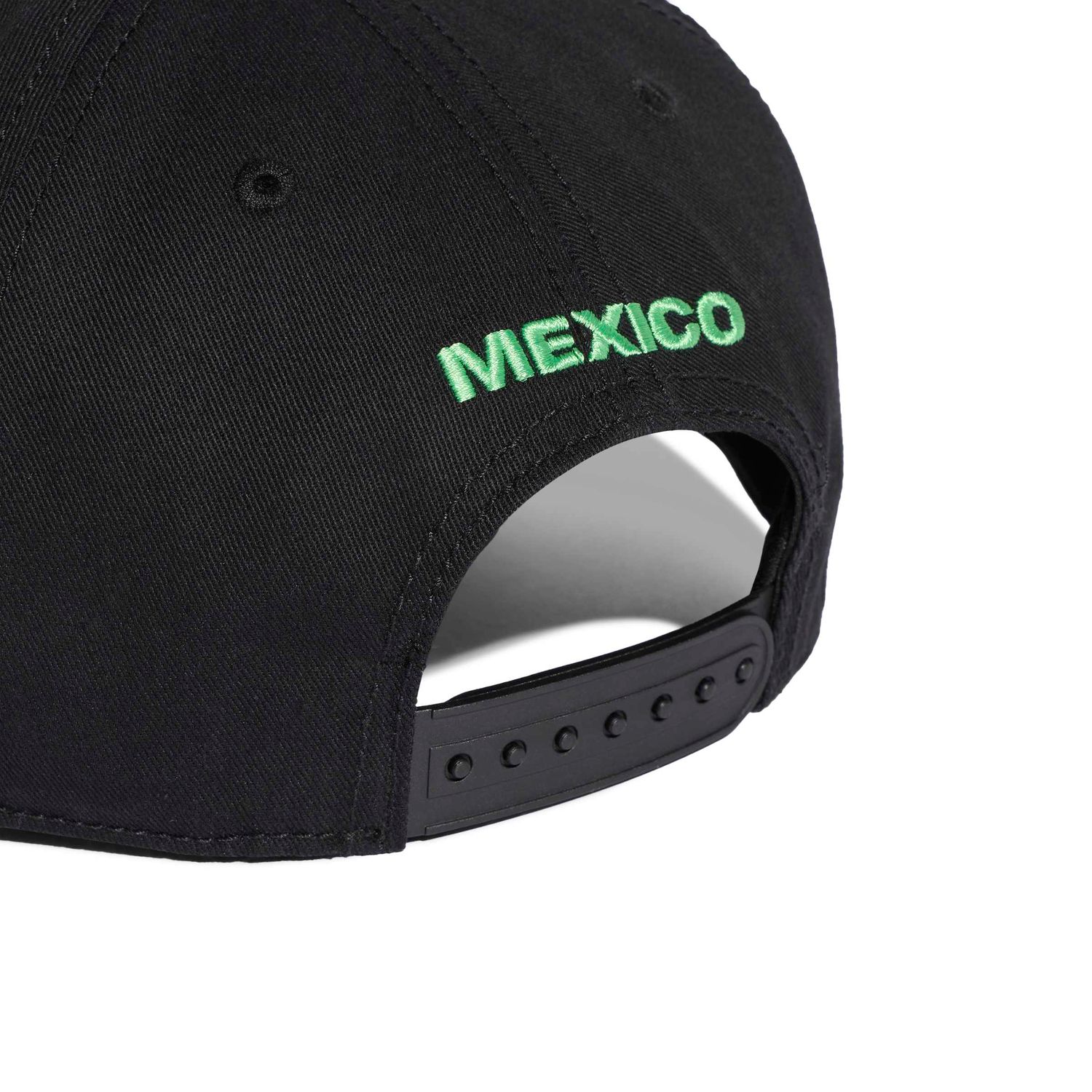 WORLD CUP 2026 HOST NATION MEXICO SNAPBACK CAP (BLACK)