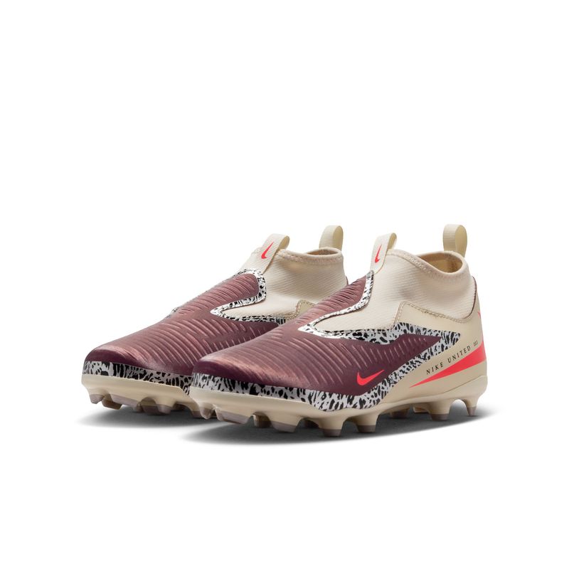 PHANTOM 6 HIGH ACADEMY NU3 FG/MG JR (BURGUNDY)