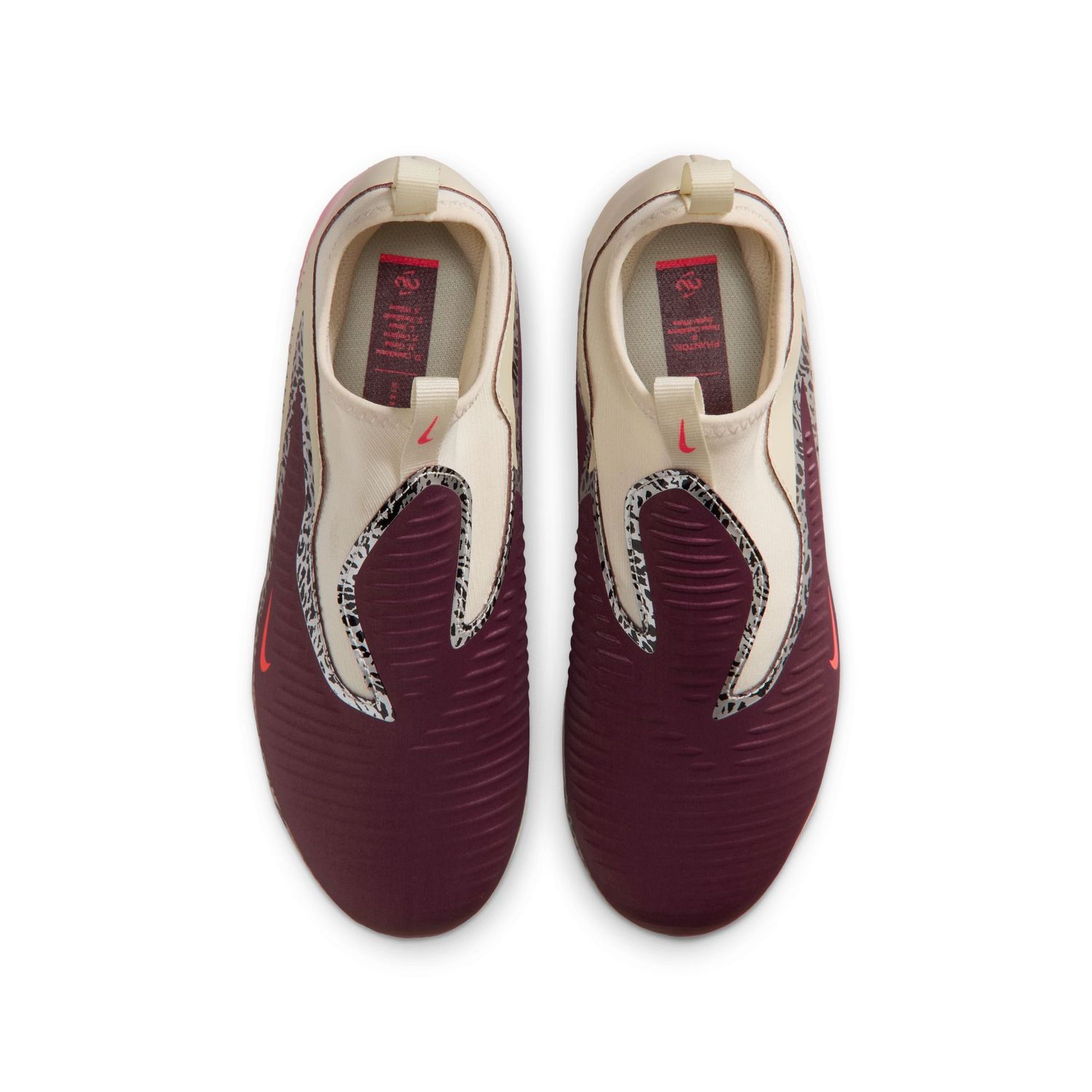 PHANTOM 6 HIGH ACADEMY NU3 FG/MG JR (BURGUNDY)