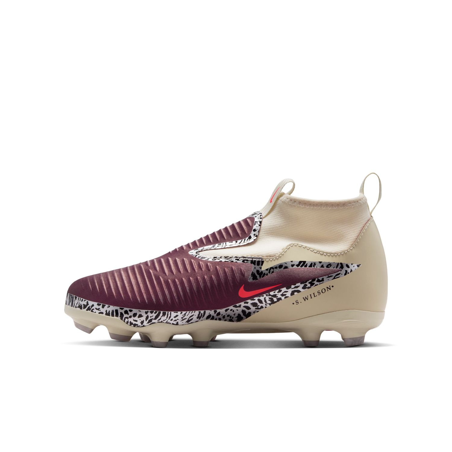 PHANTOM 6 HIGH ACADEMY NU3 FG/MG JR (BURGUNDY)