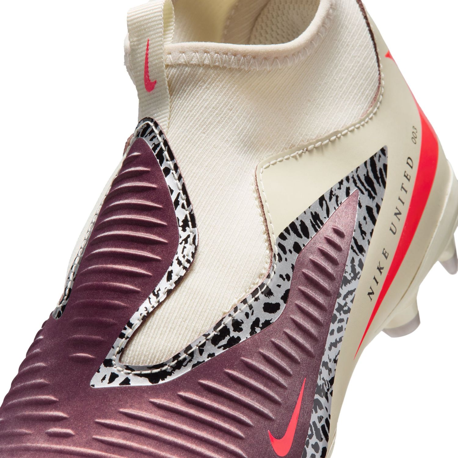 PHANTOM 6 HIGH ACADEMY NU3 FG/MG JR (BURGUNDY)