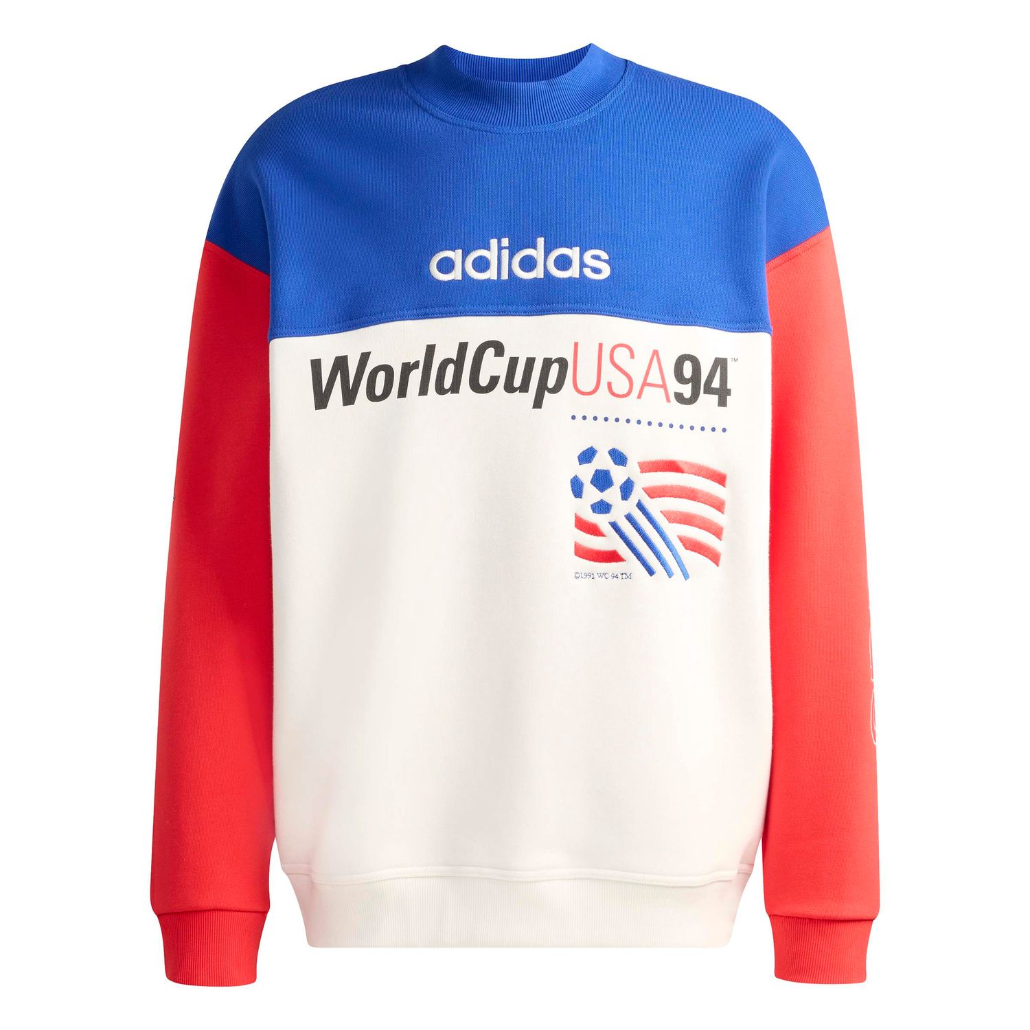 USA 94 GRAPHIC SWEATSHIRT (BLUE/WHITE)