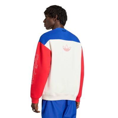 USA 94 GRAPHIC SWEATSHIRT (BLUE/WHITE)
