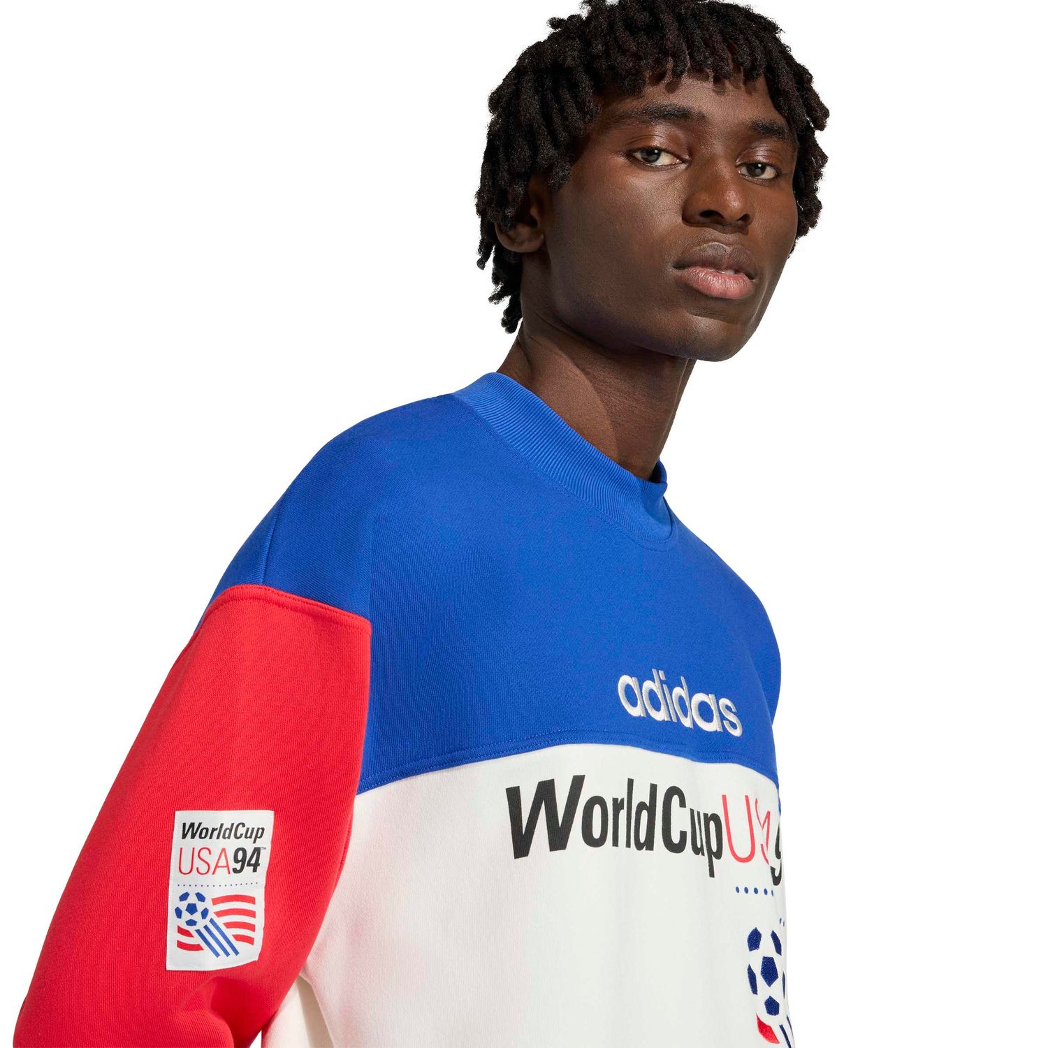 USA 94 GRAPHIC SWEATSHIRT (BLUE/WHITE)