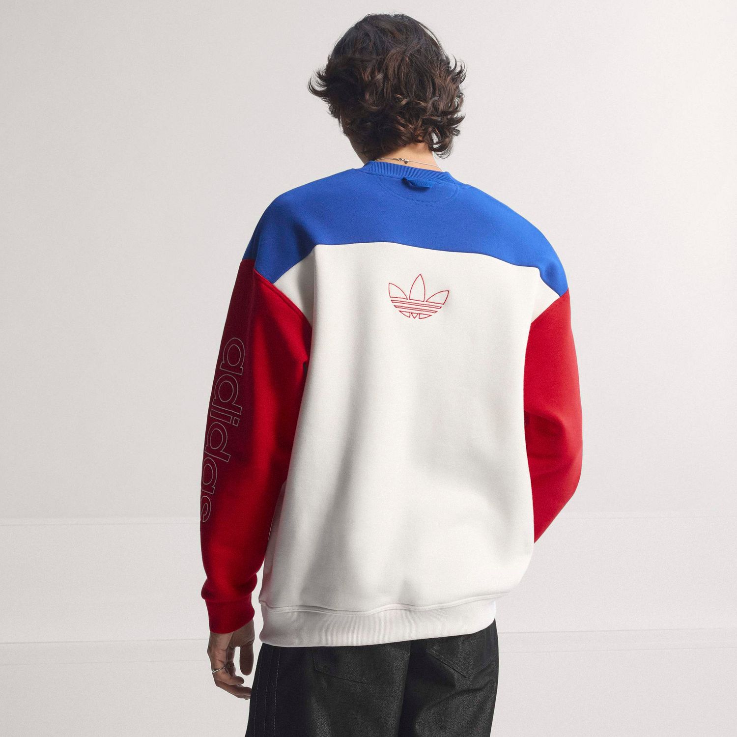 USA 94 GRAPHIC SWEATSHIRT (BLUE/WHITE)