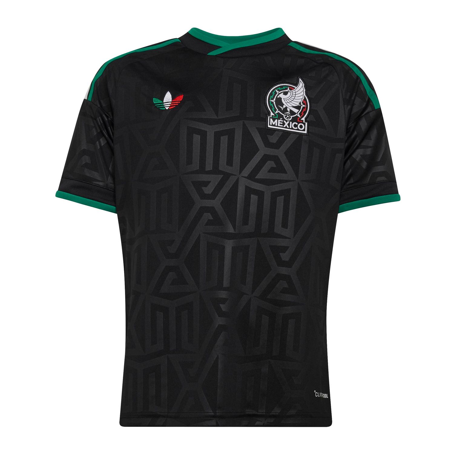 MEXICO 2026 THIRD JERSEY YOUTH (BLACK)