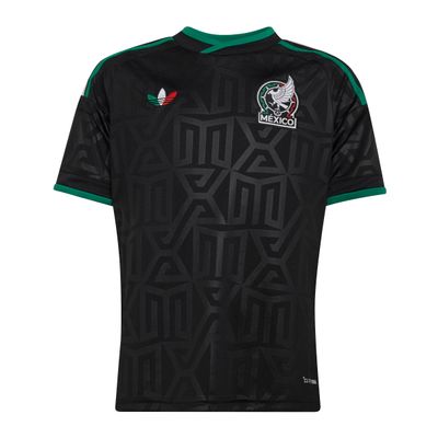 MEXICO 2026 THIRD JERSEY YOUTH (BLACK)