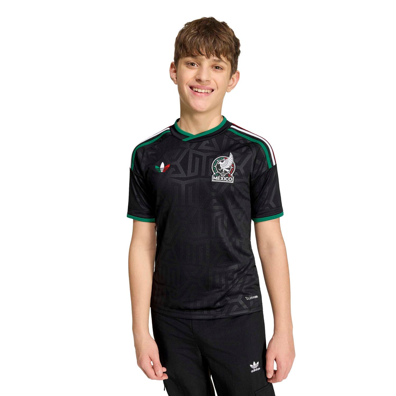 MEXICO 2026 THIRD JERSEY YOUTH (BLACK)
