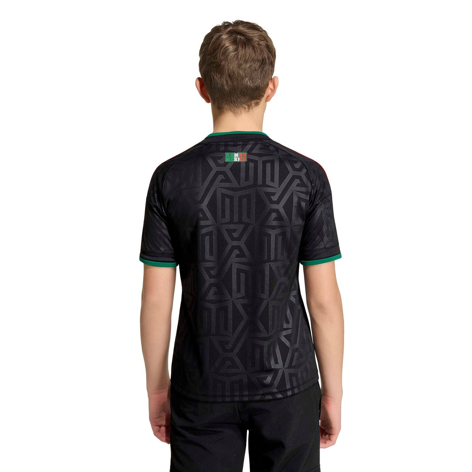 MEXICO 2026 THIRD JERSEY YOUTH (BLACK)