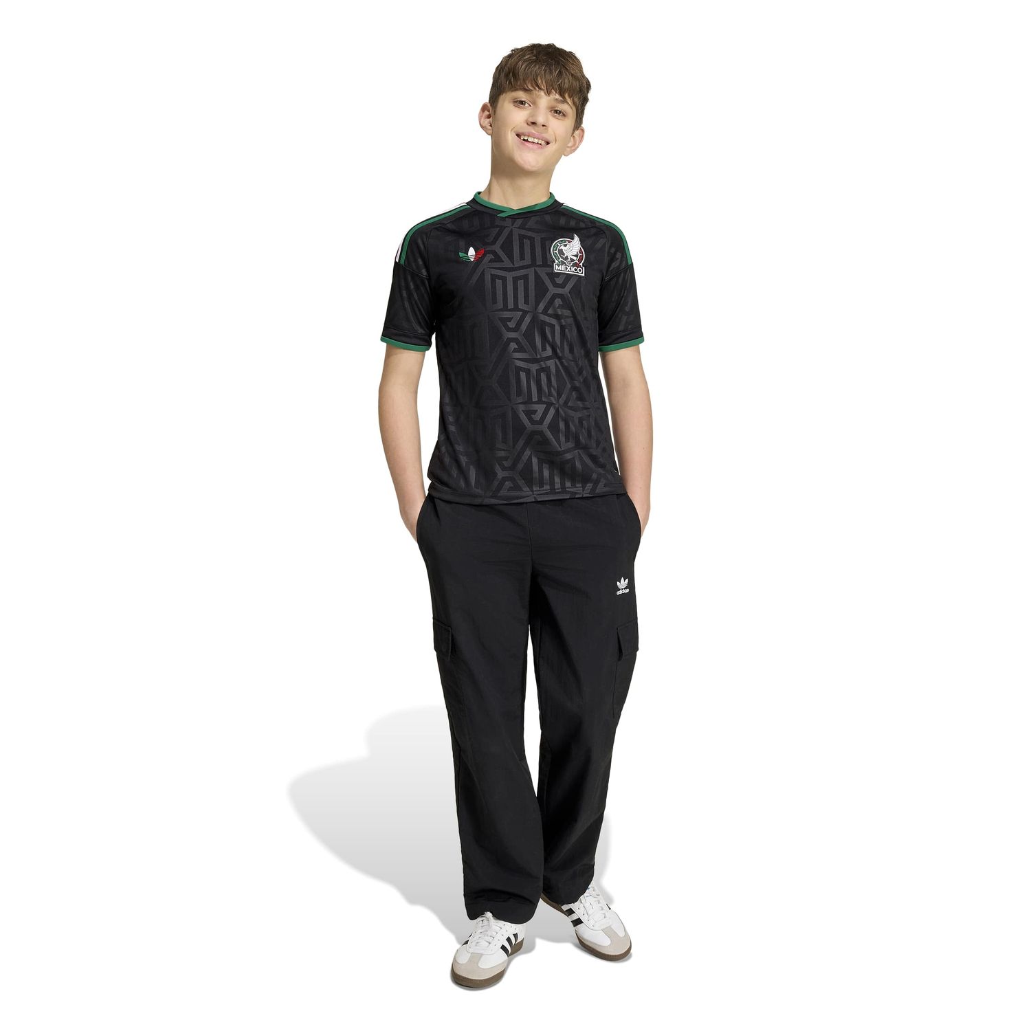 MEXICO 2026 THIRD JERSEY YOUTH (BLACK)