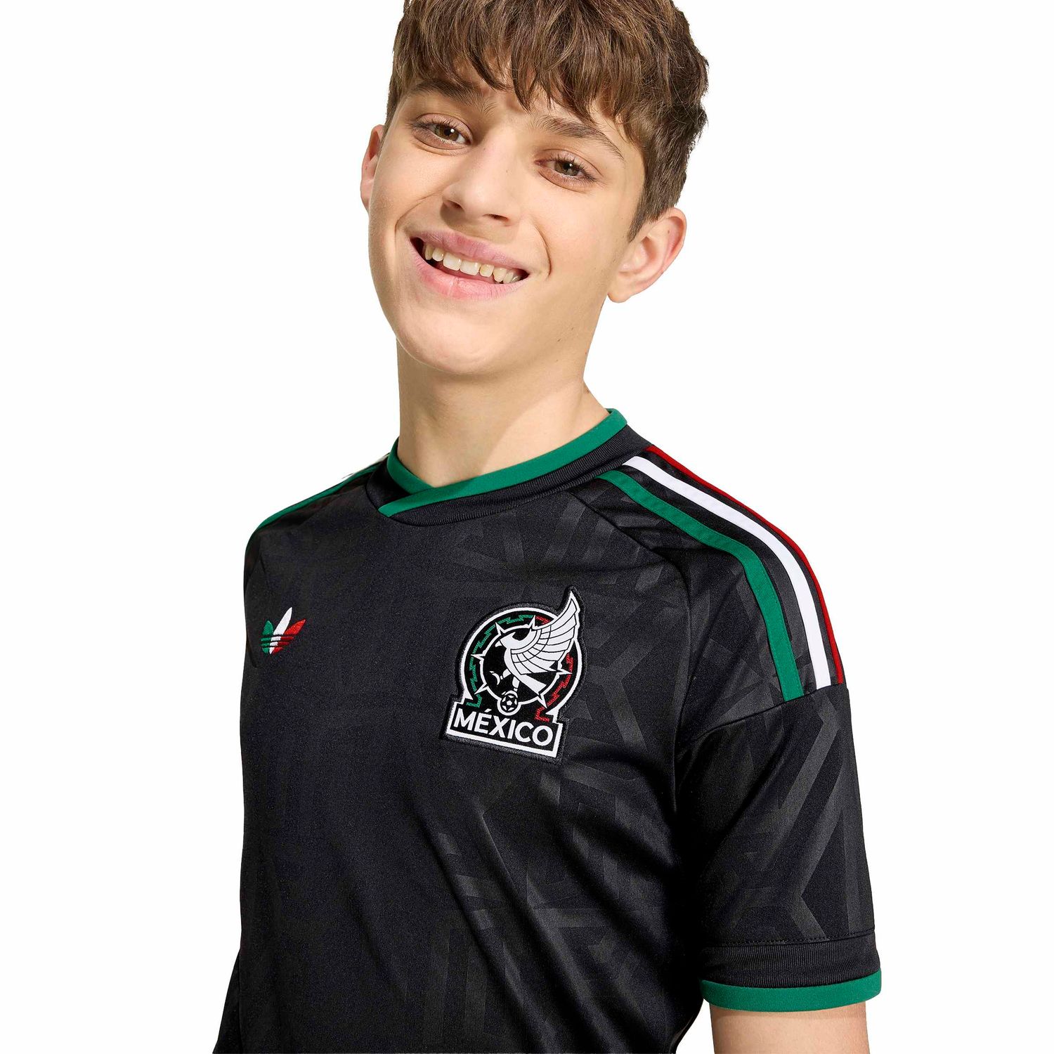 MEXICO 2026 THIRD JERSEY YOUTH (BLACK)