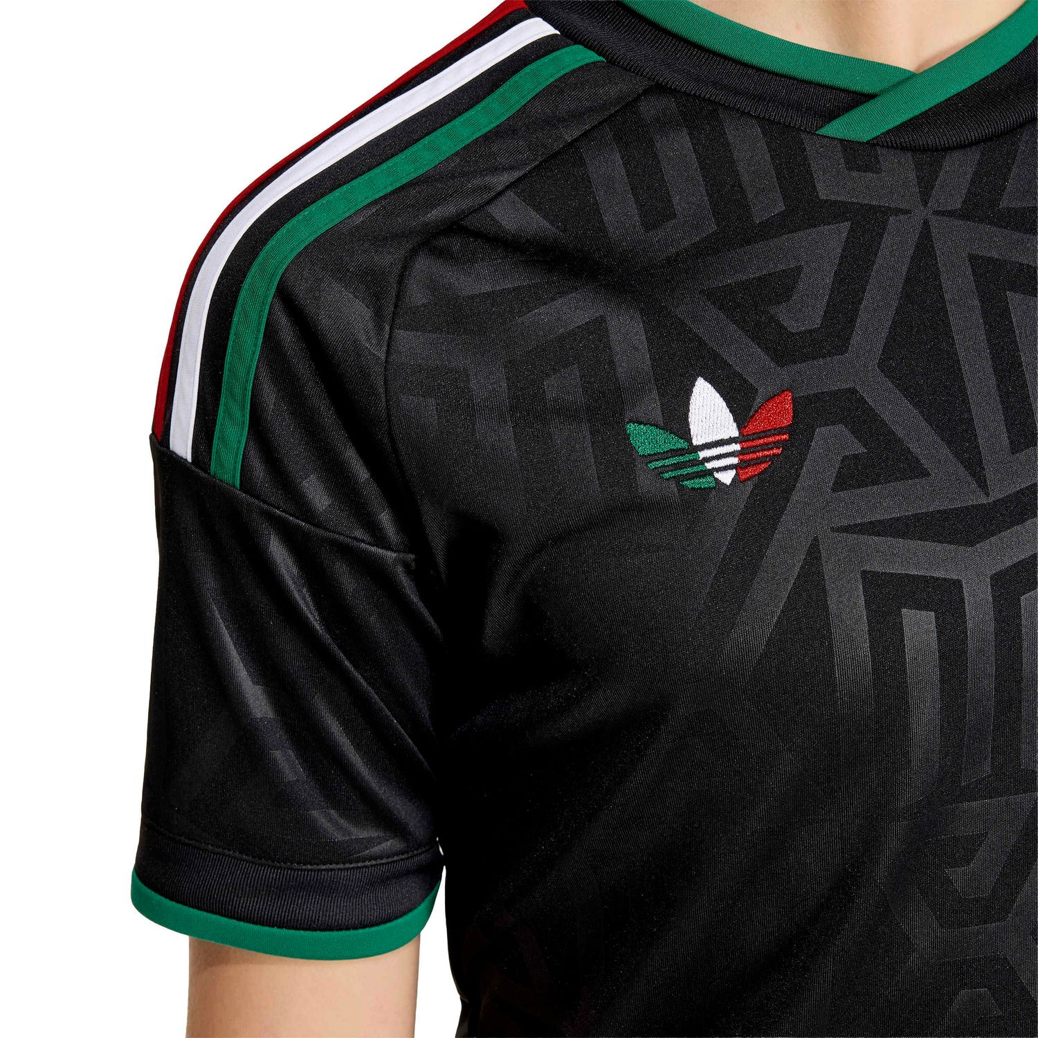 MEXICO 2026 THIRD JERSEY YOUTH (BLACK)