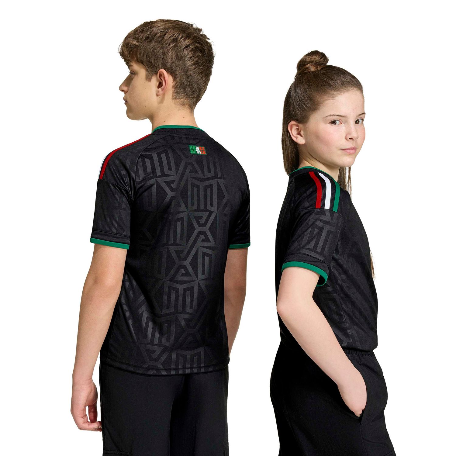 MEXICO 2026 THIRD JERSEY YOUTH (BLACK)