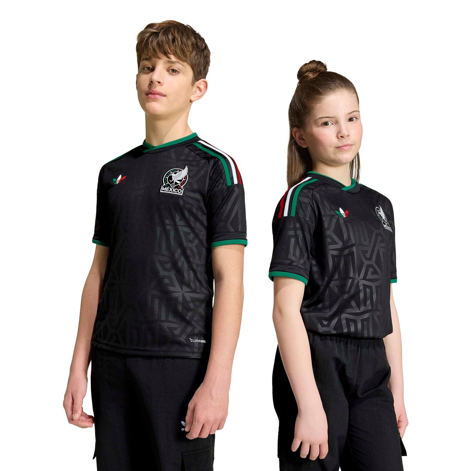 MEXICO 2026 THIRD JERSEY YOUTH (BLACK)