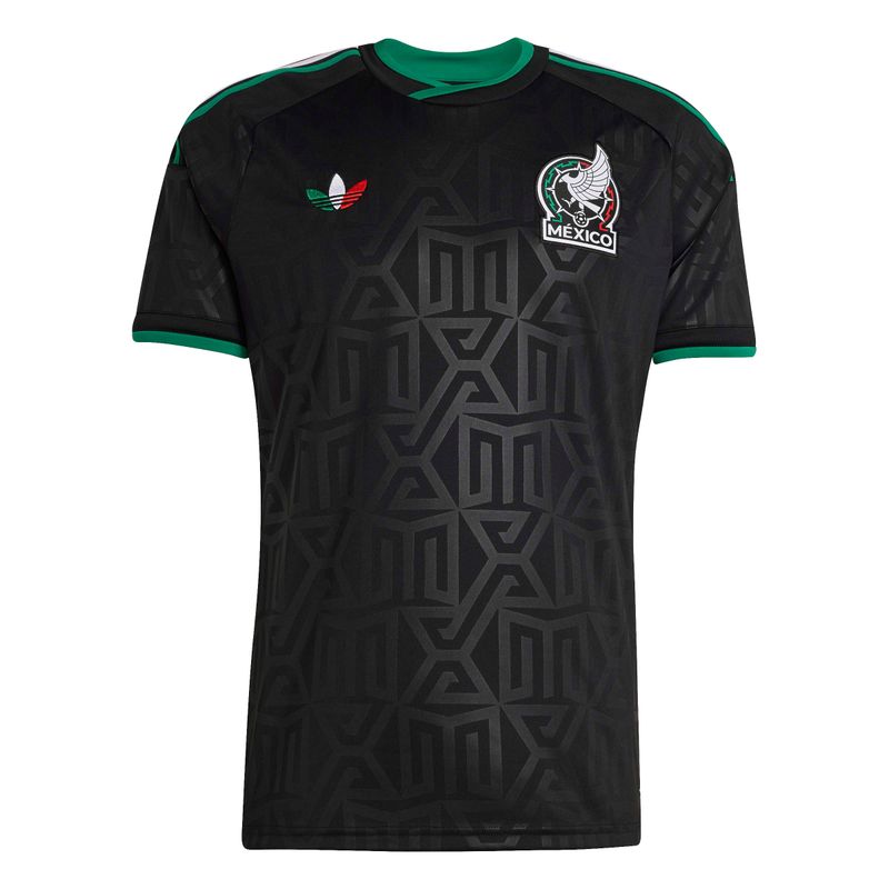 MEXICO 2026 THIRD JERSEY (BLACK)