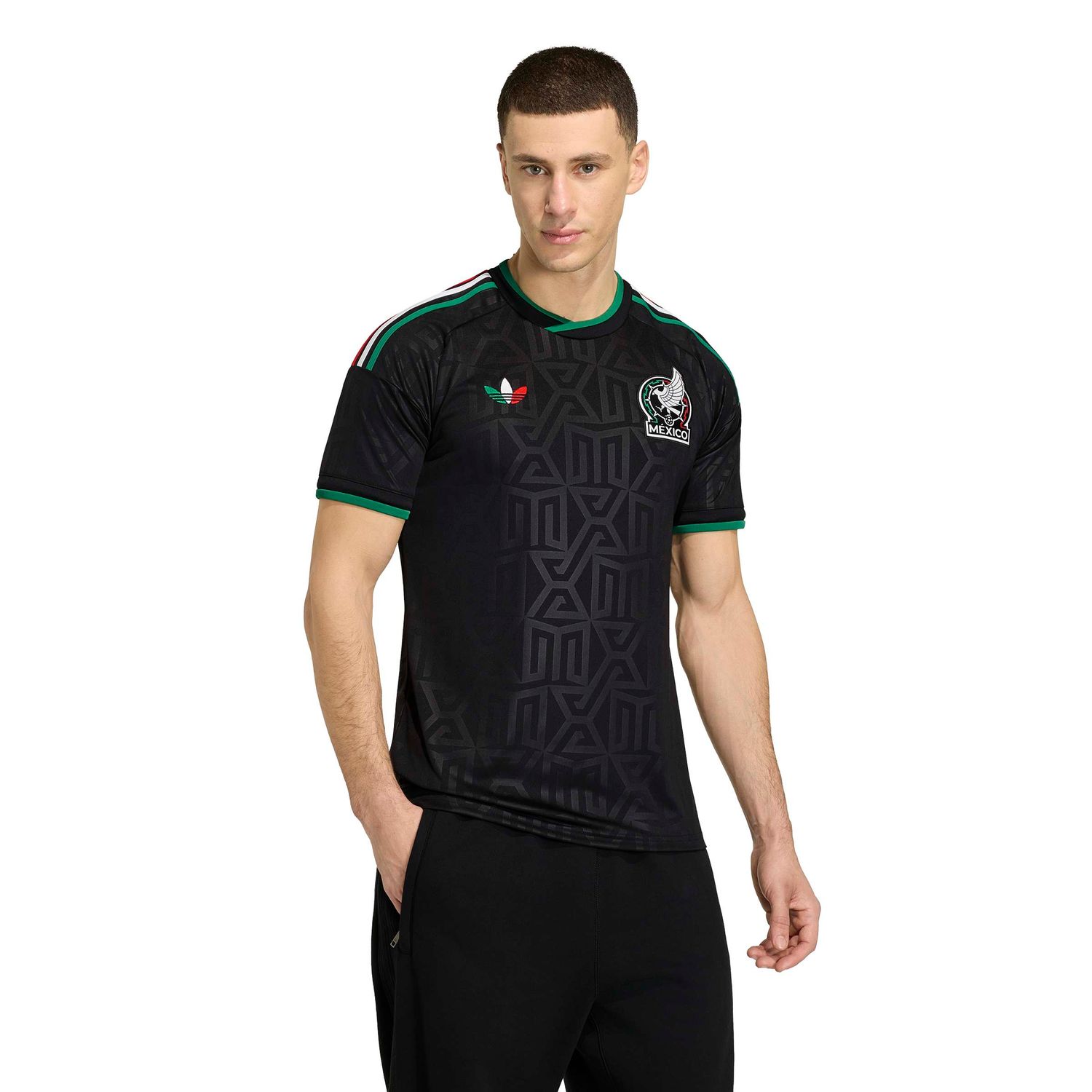 MEXICO 2026 THIRD JERSEY (BLACK)