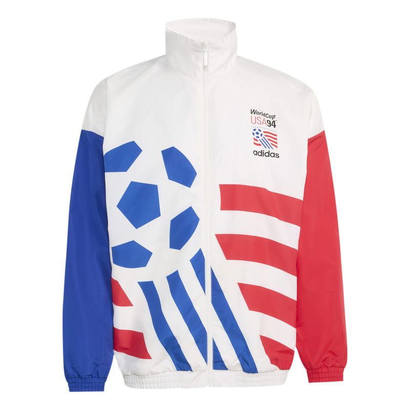USA 94 GRAPHIC WOVEN JACKET (WHITE/RED/BLUE)