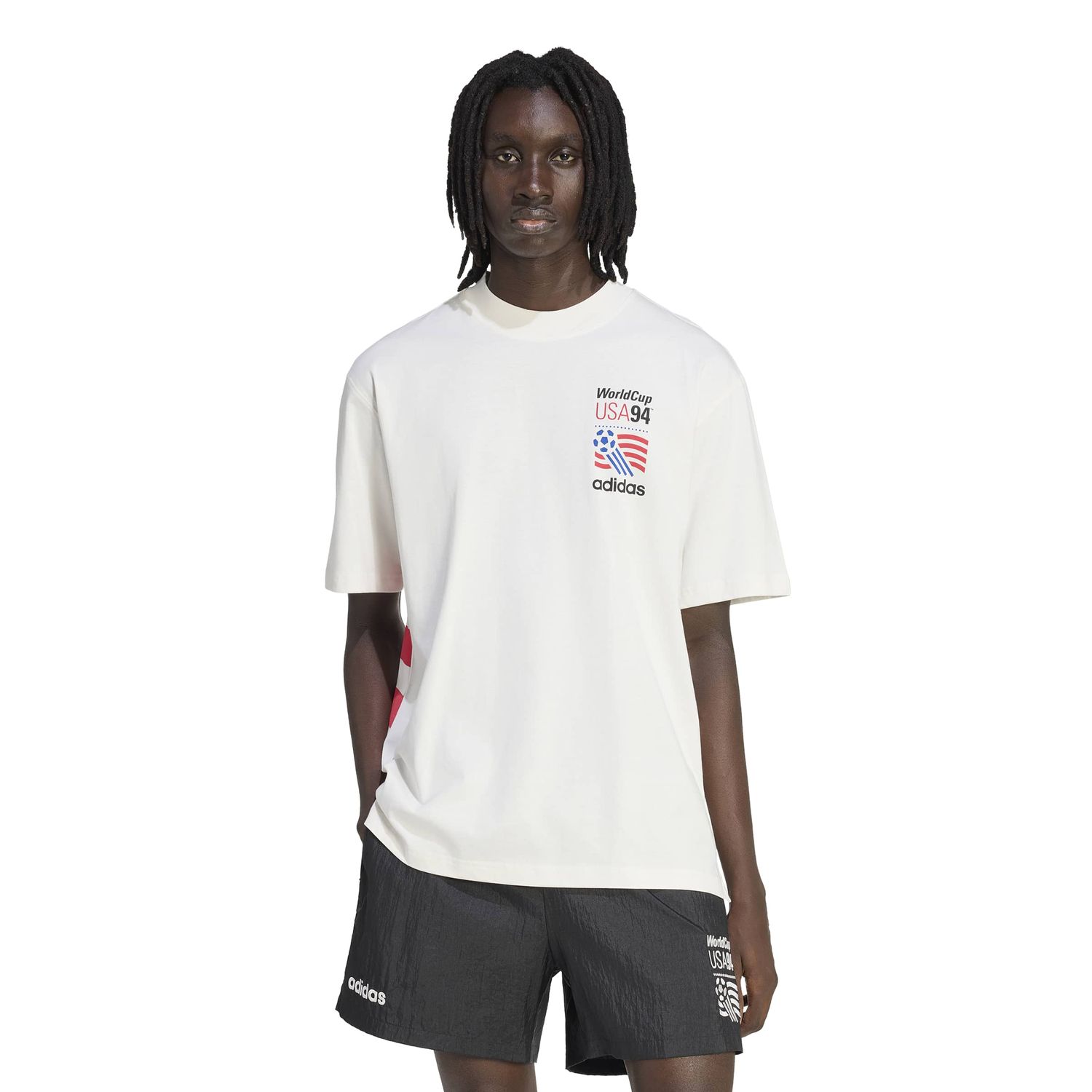 USA 94 GRAPHIC TEE (WHITE/RED/BLUE)