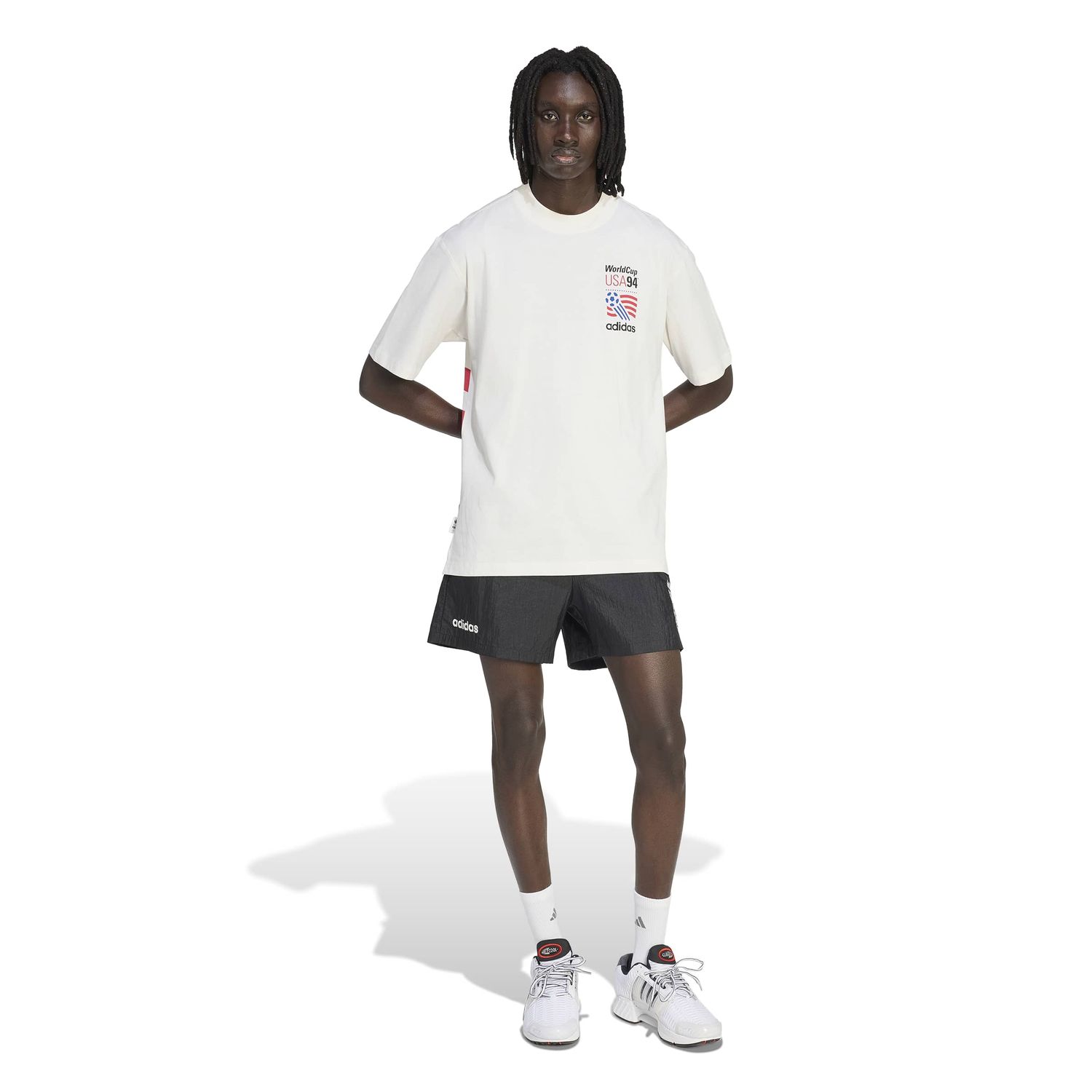 USA 94 GRAPHIC TEE (WHITE/RED/BLUE)