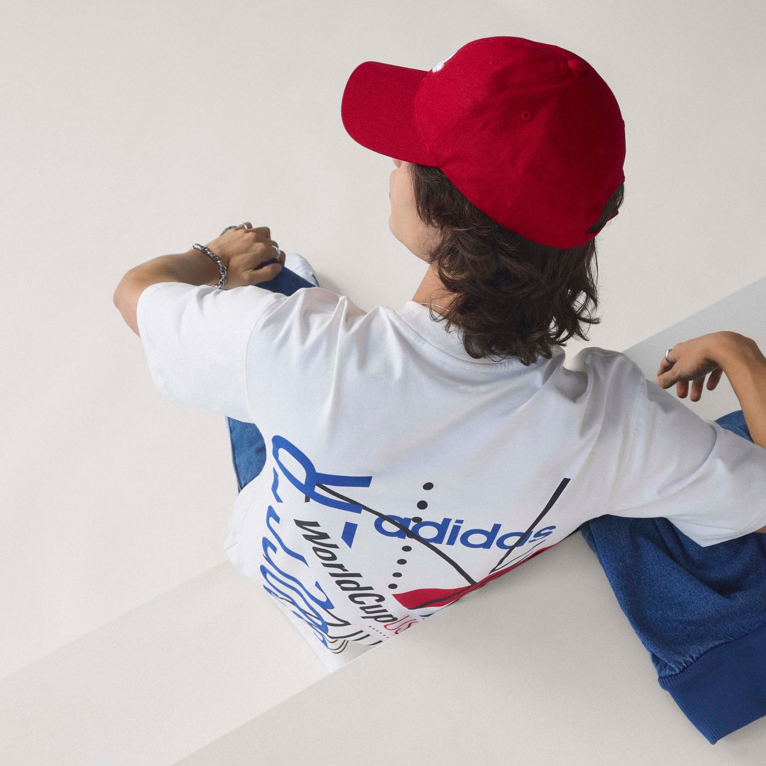 USA 94 GRAPHIC TEE (WHITE/RED/BLUE)