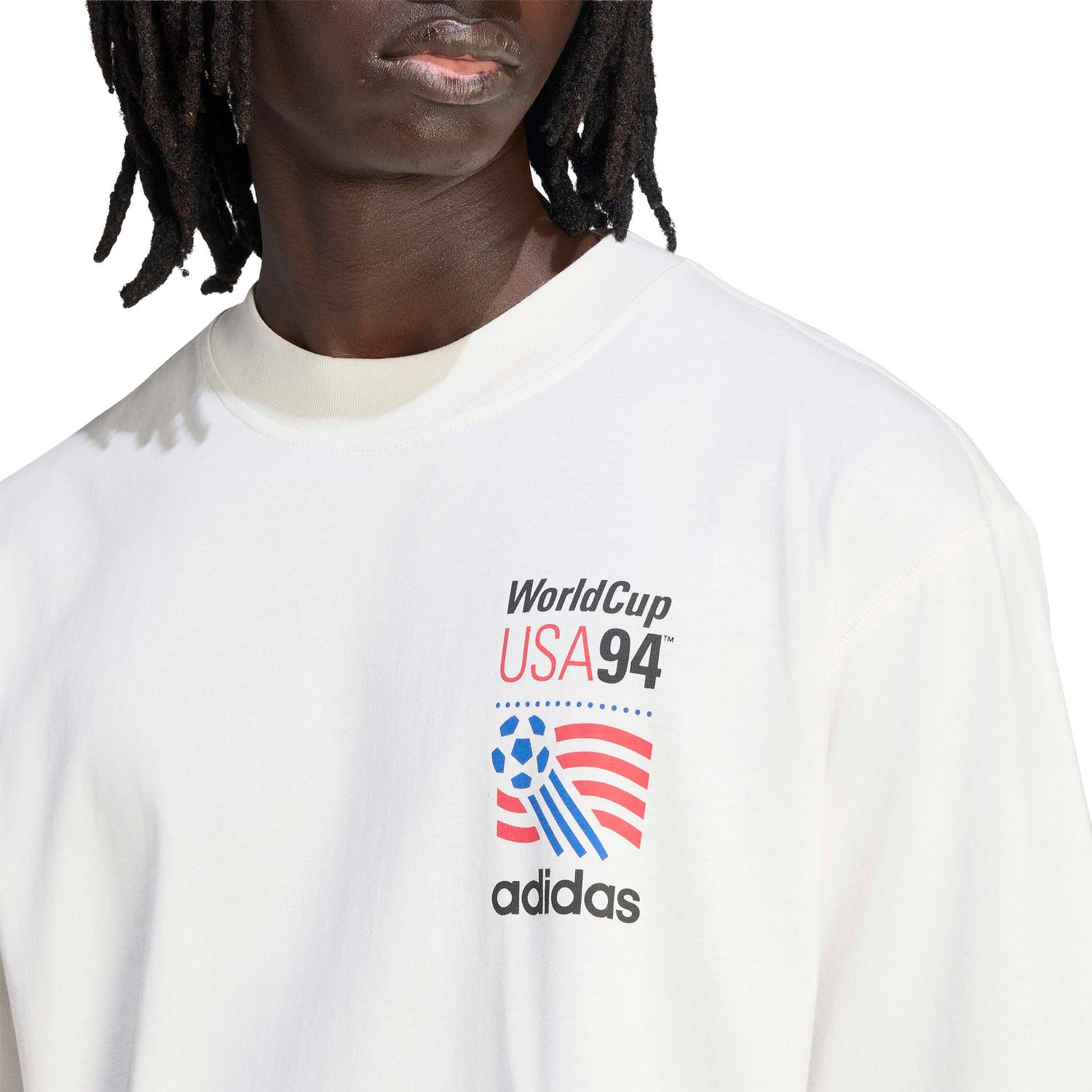 USA 94 GRAPHIC TEE (WHITE/RED/BLUE)