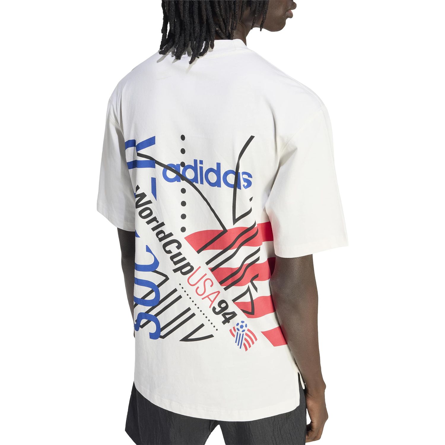 USA 94 GRAPHIC TEE (WHITE/RED/BLUE)