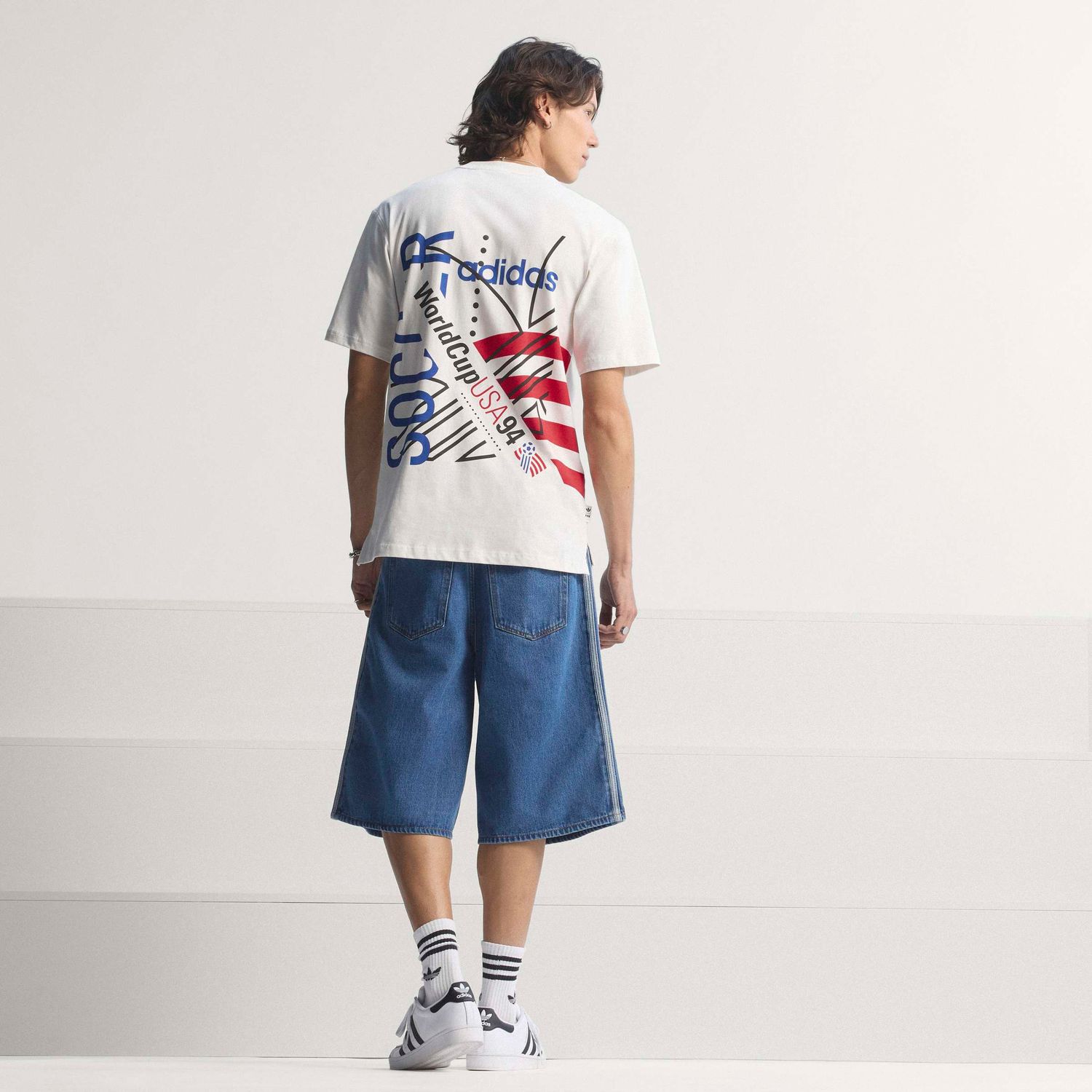USA 94 GRAPHIC TEE (WHITE/RED/BLUE)