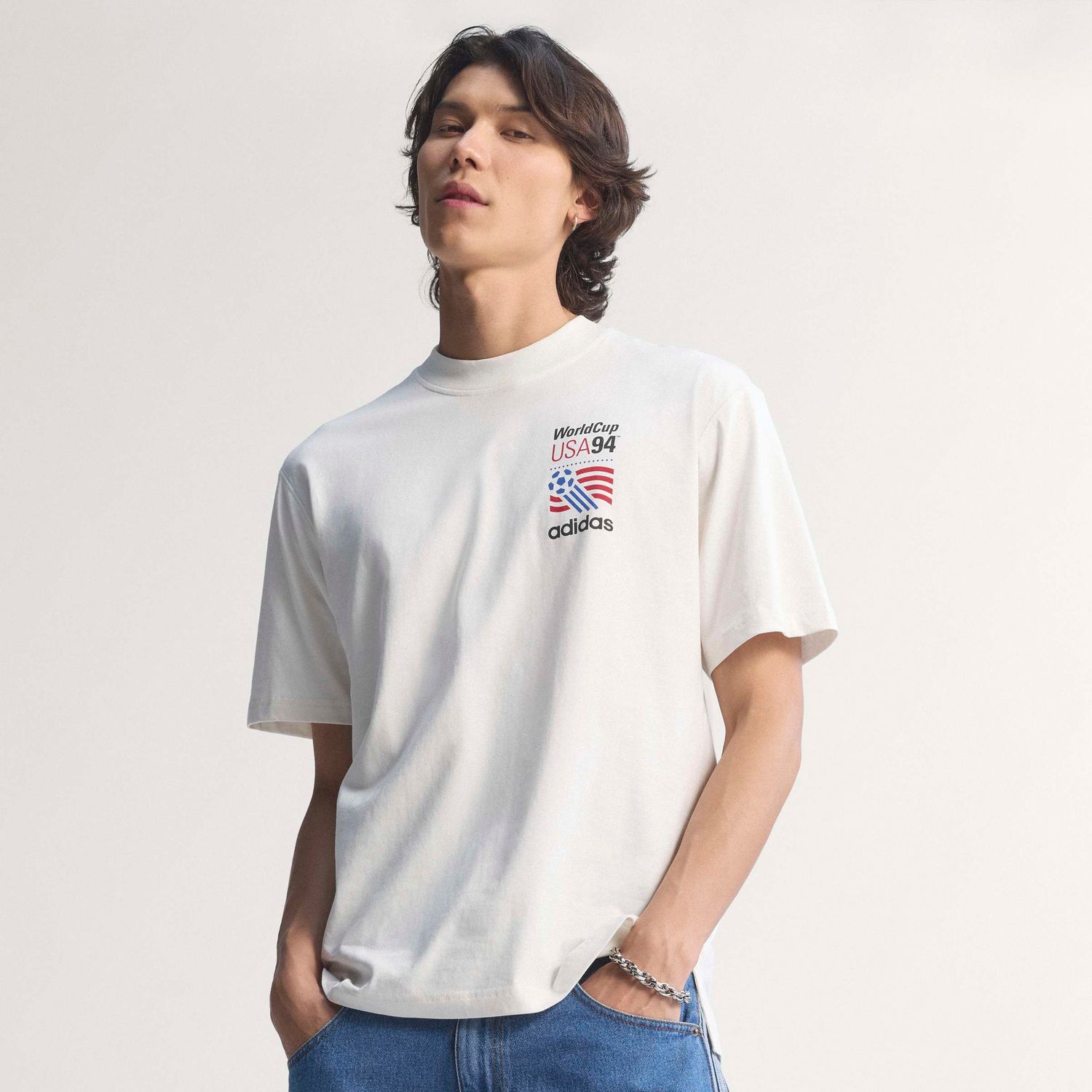 USA 94 GRAPHIC TEE (WHITE/RED/BLUE)