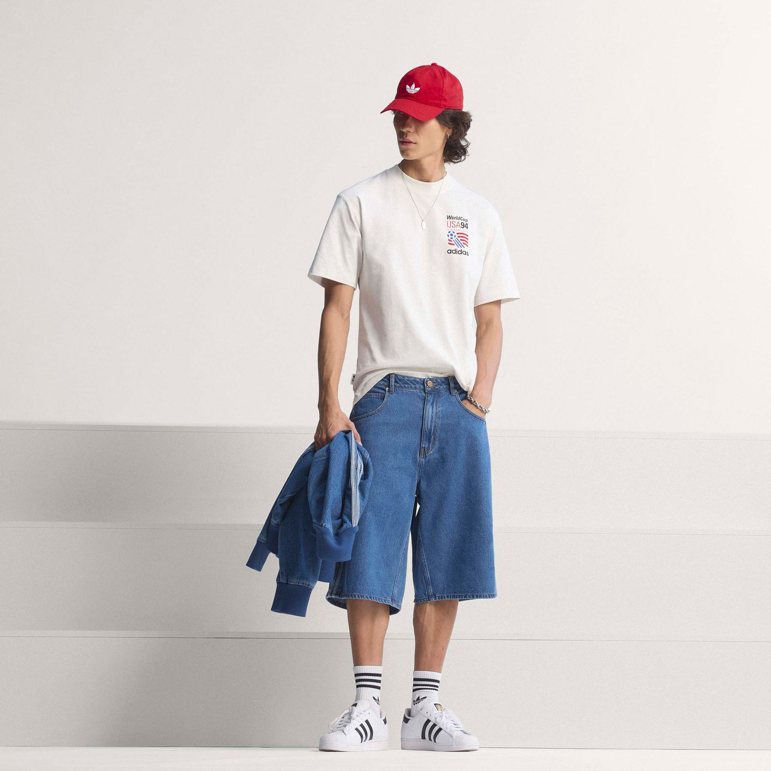 USA 94 GRAPHIC TEE (WHITE/RED/BLUE)