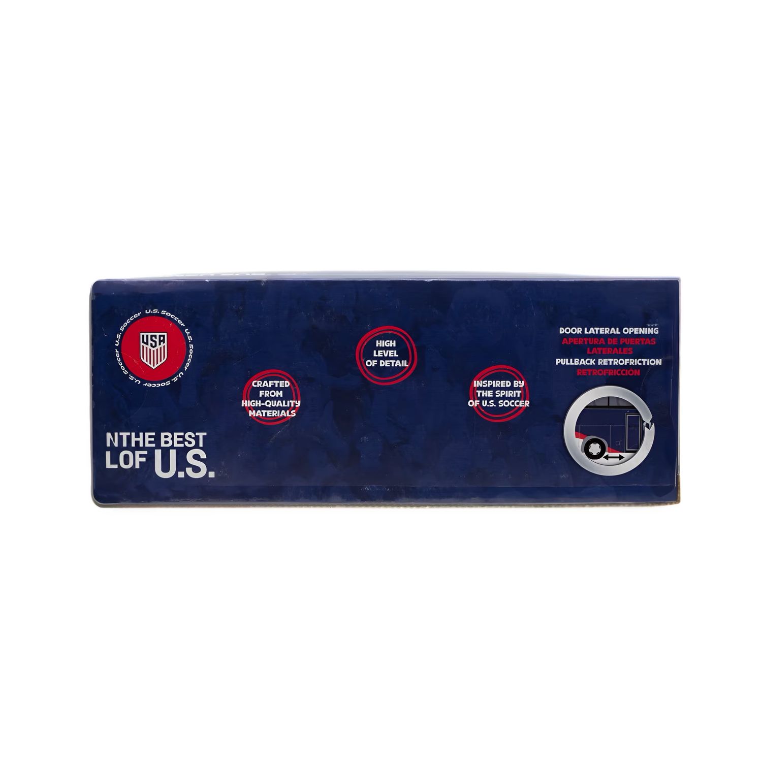 USA MINIATURE TEAM BUS
