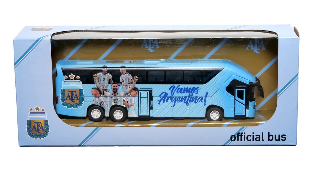 ARGENTINA MINIATURE TEAM BUS