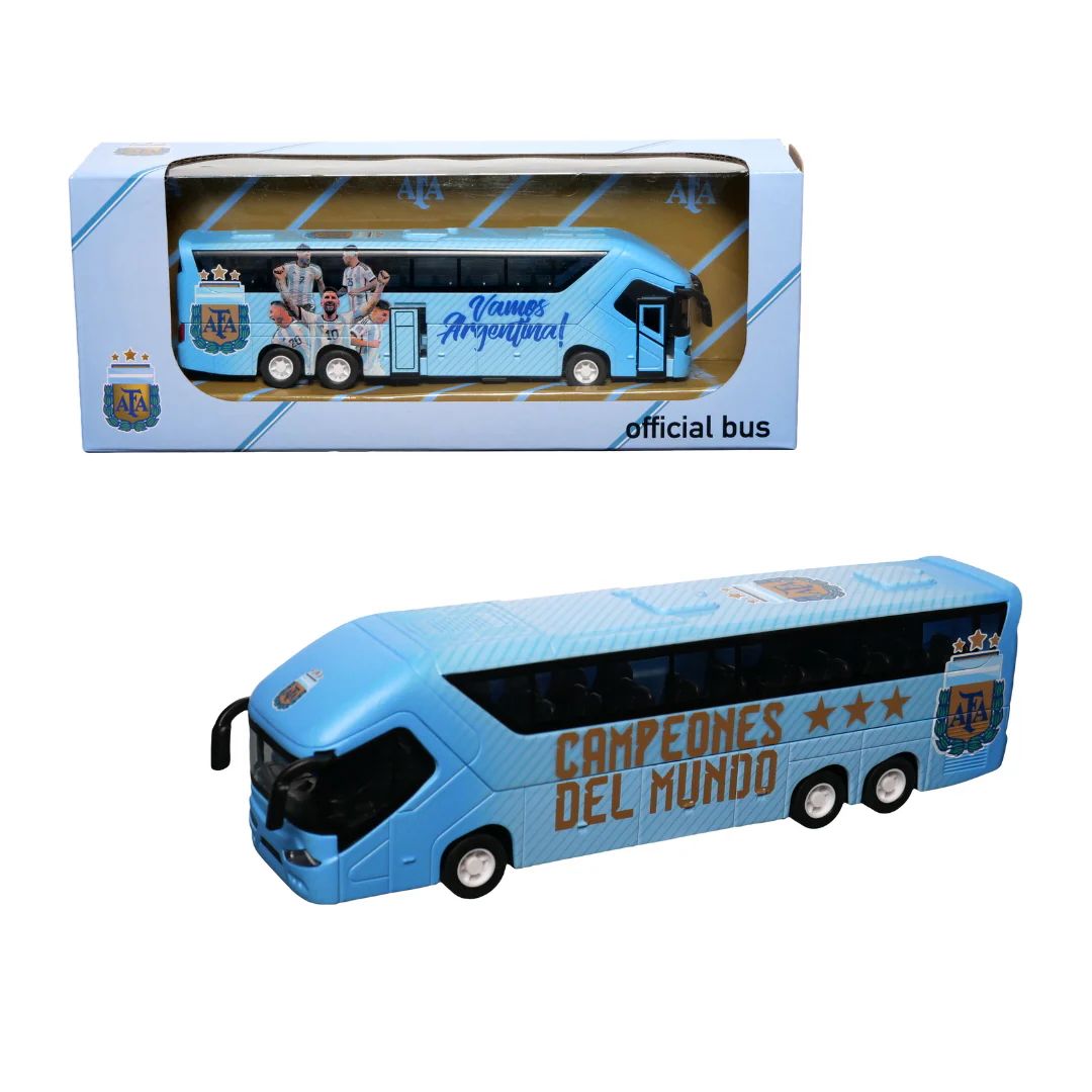 ARGENTINA MINIATURE TEAM BUS