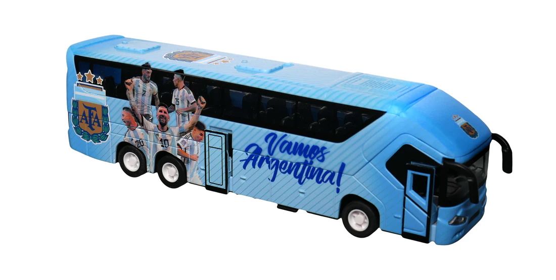 ARGENTINA MINIATURE TEAM BUS