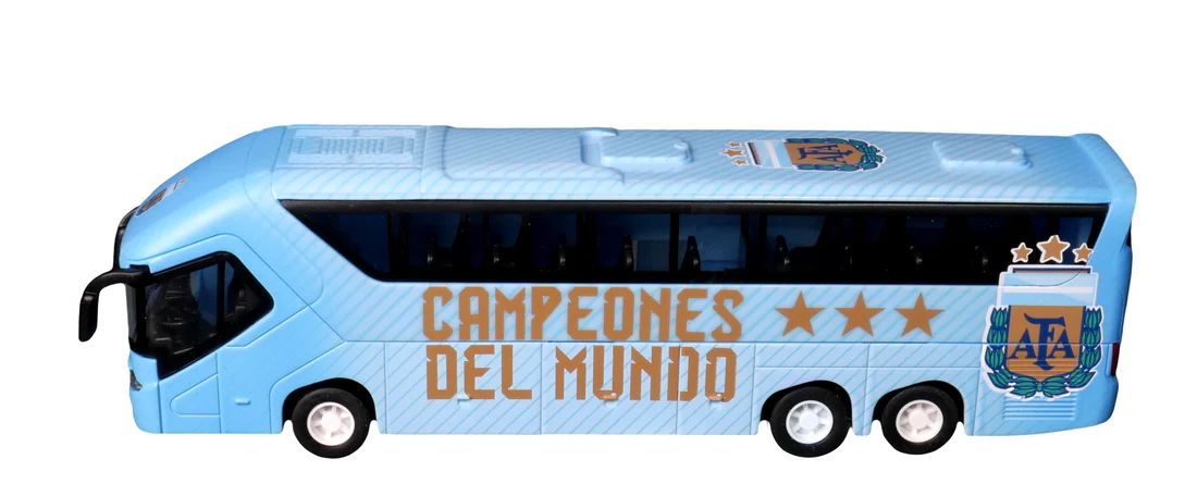 ARGENTINA MINIATURE TEAM BUS