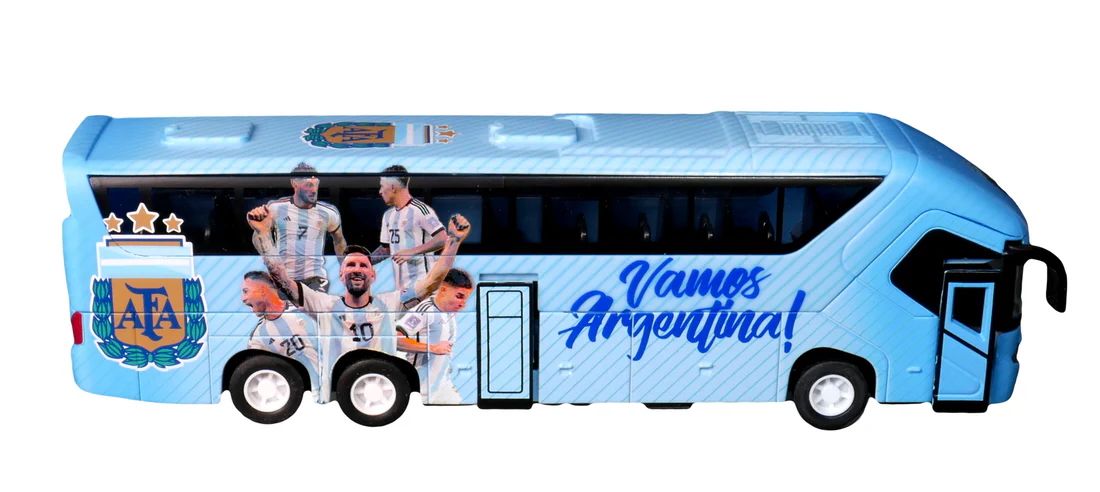 ARGENTINA MINIATURE TEAM BUS