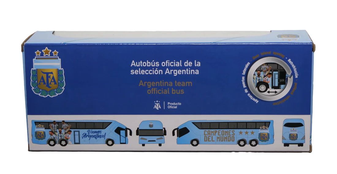 ARGENTINA MINIATURE TEAM BUS