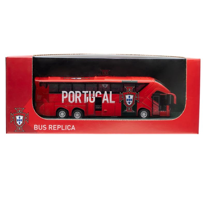 PORTUGAL MINIATURE TEAM BUS