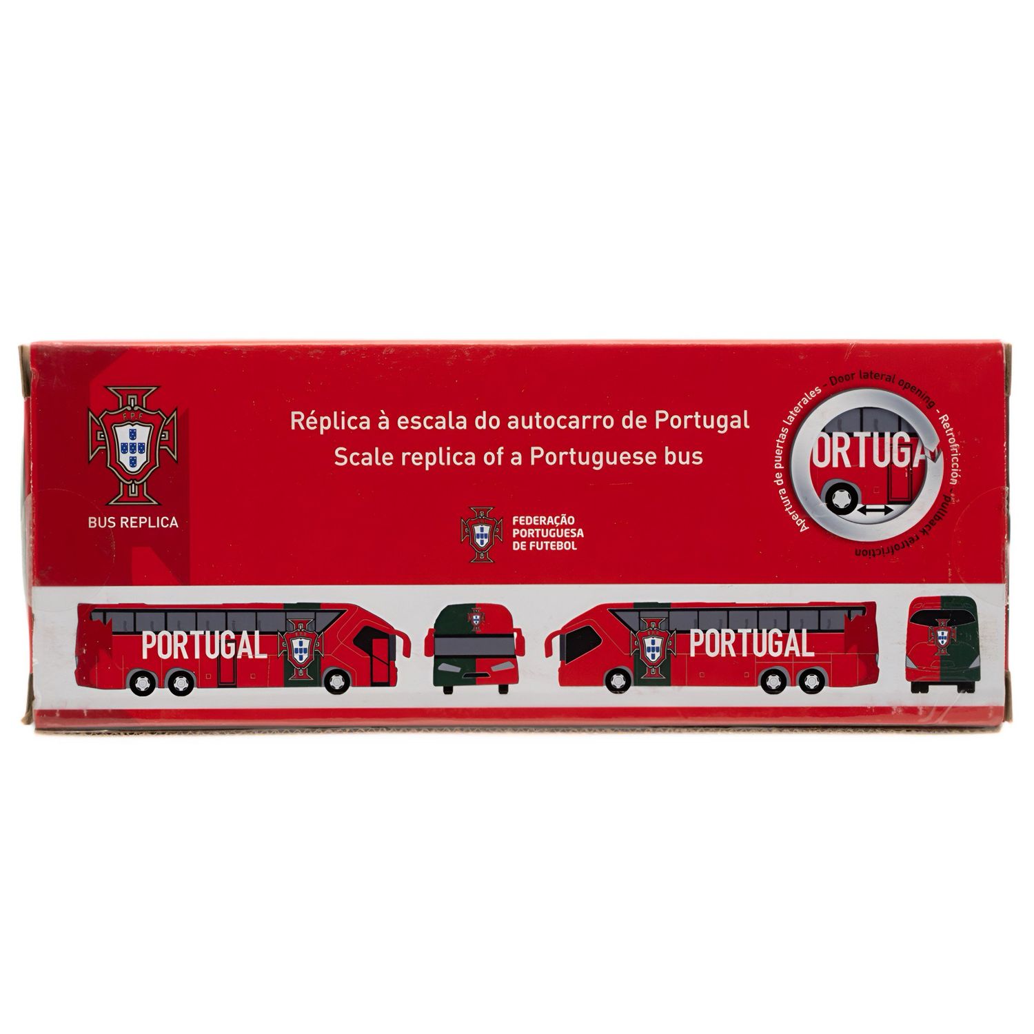PORTUGAL MINIATURE TEAM BUS
