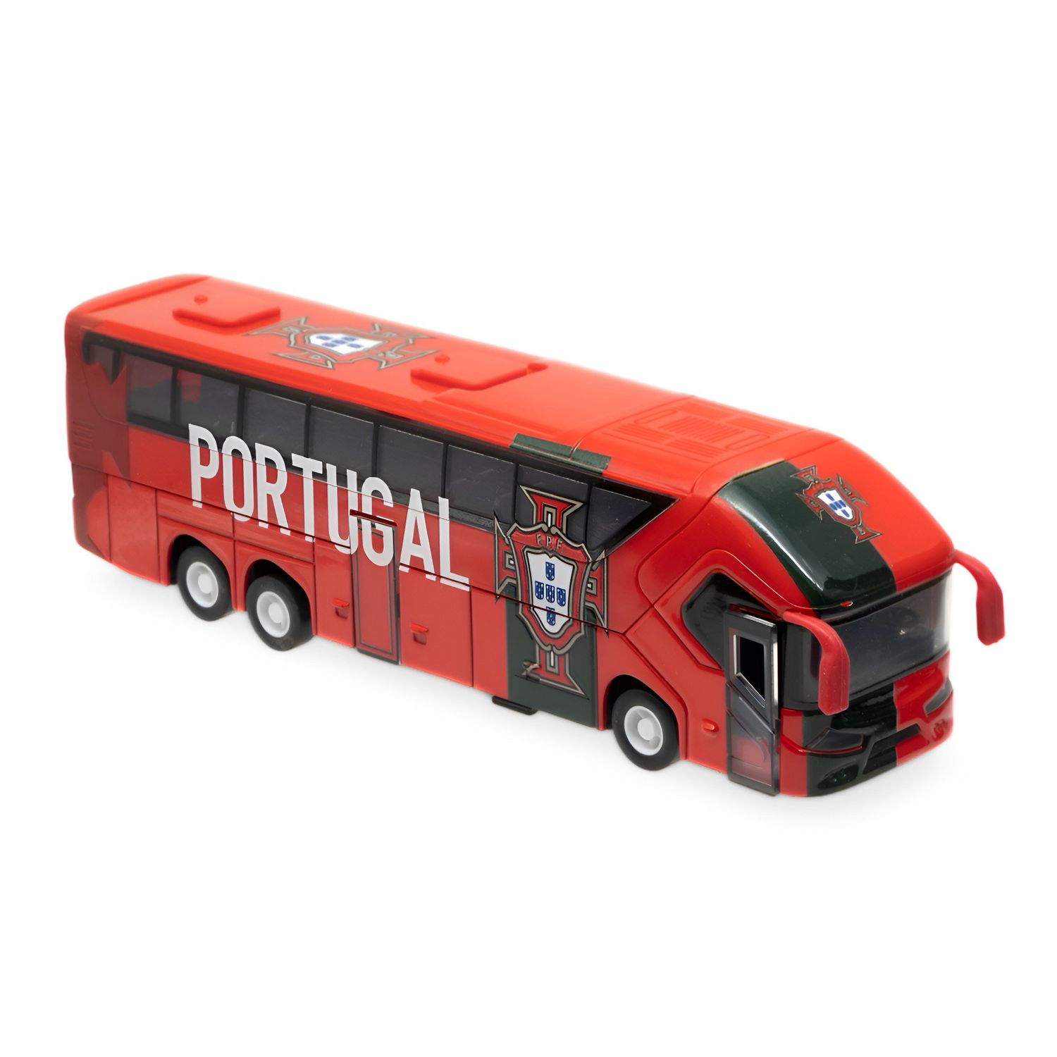 PORTUGAL MINIATURE TEAM BUS