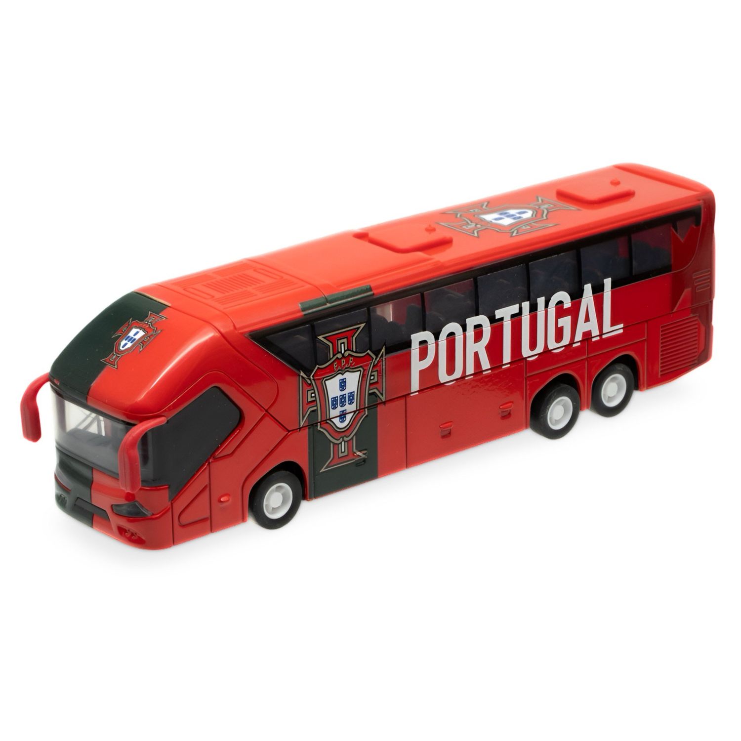 PORTUGAL MINIATURE TEAM BUS
