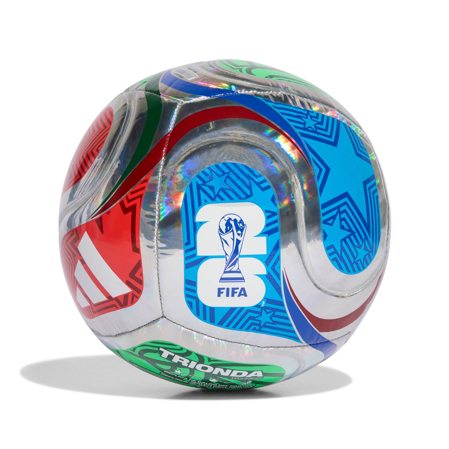 WORLD CUP 2026 TRIONDA TRAINING BALL (FOIL)