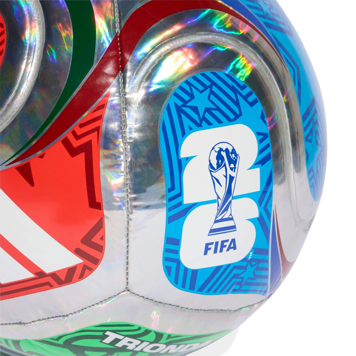 WORLD CUP 2026 TRIONDA TRAINING BALL (FOIL)