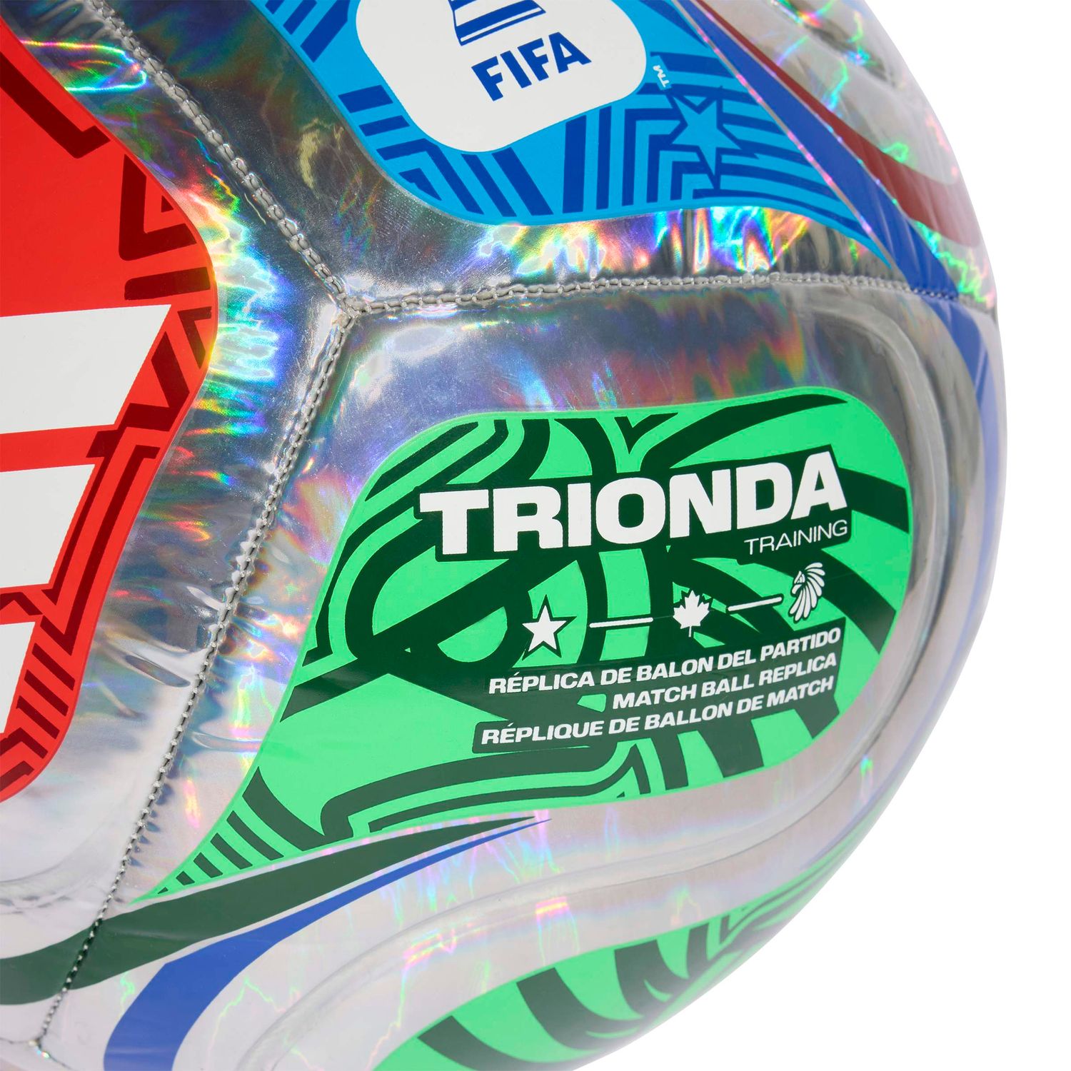 WORLD CUP 2026 TRIONDA TRAINING BALL (FOIL)