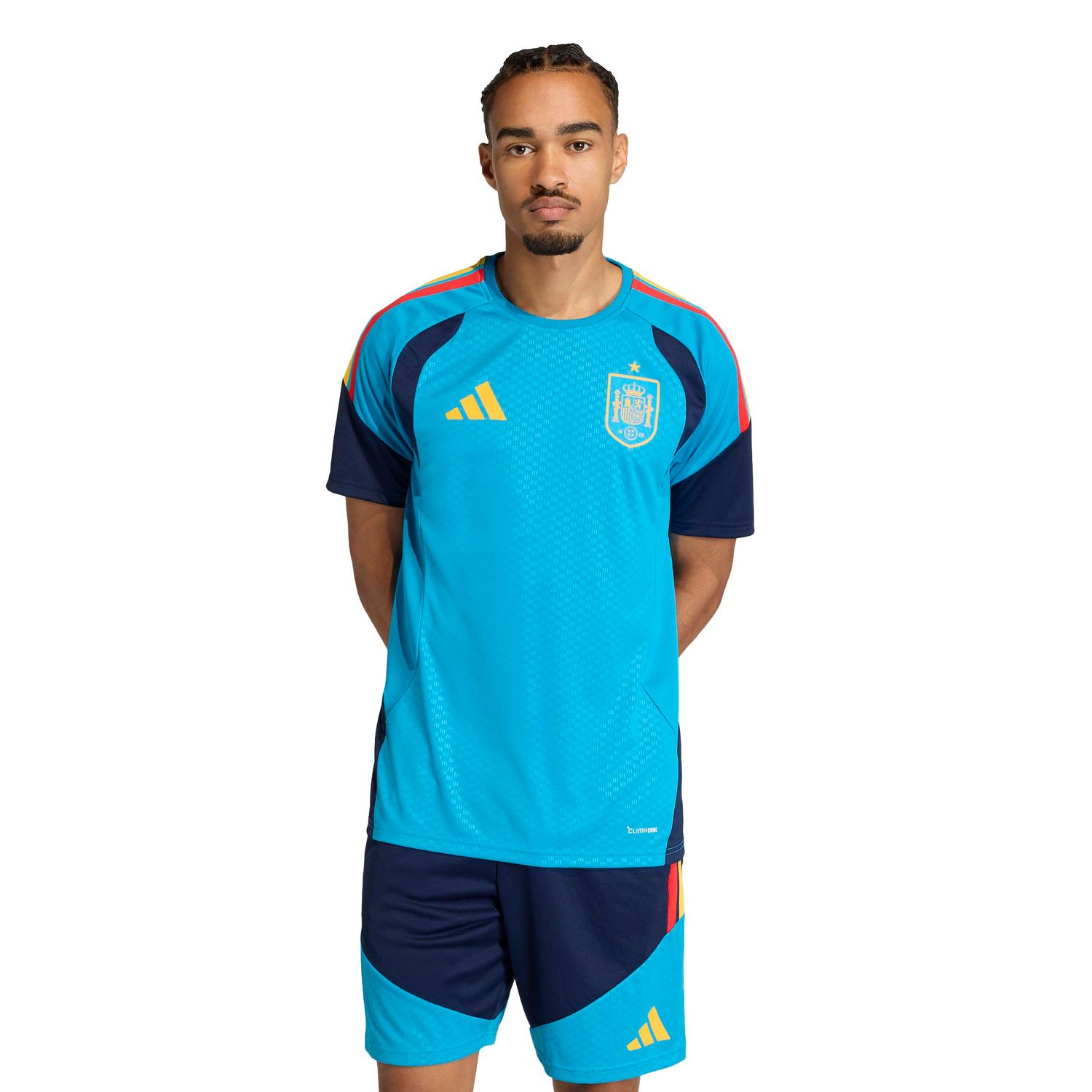 SPAIN 2026 TIRO TRAINING JERSEY (AQUA)