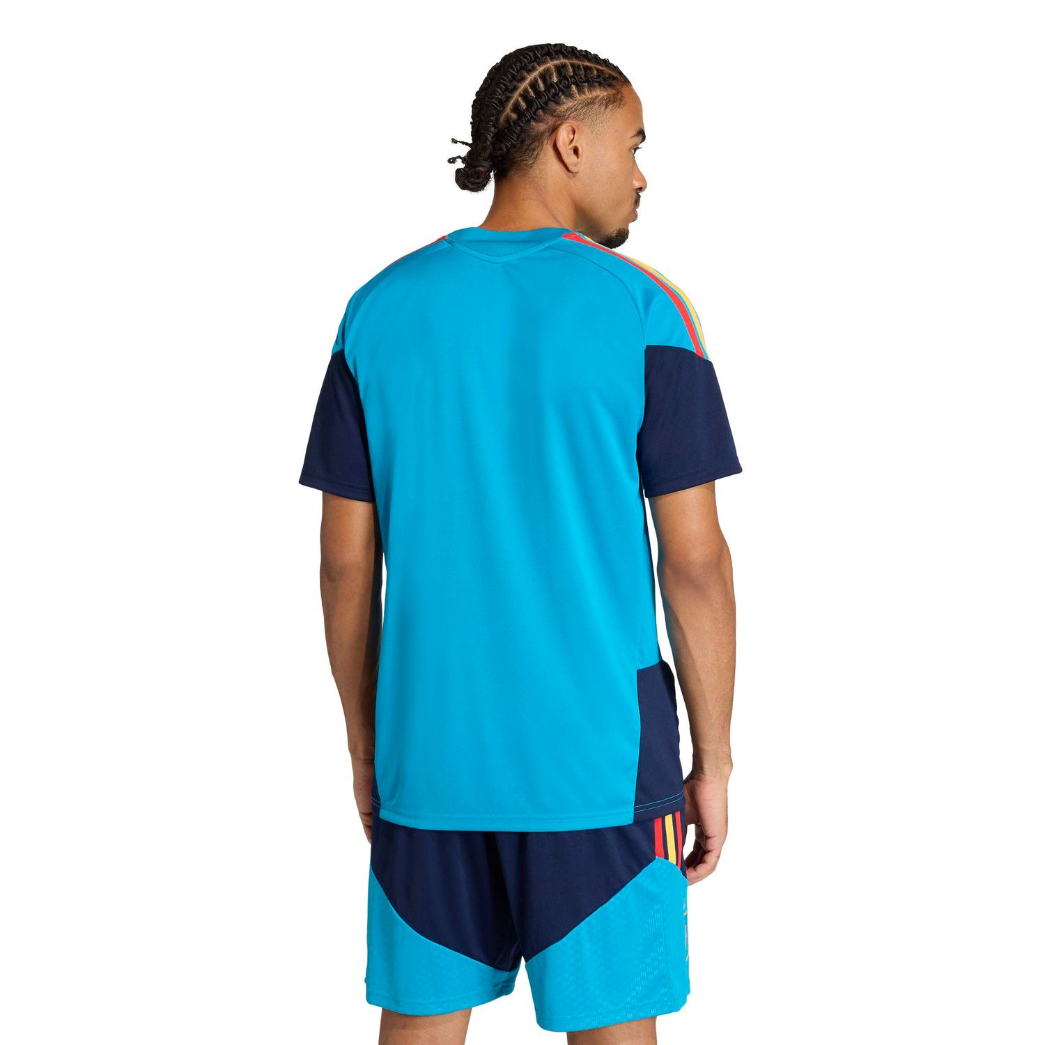 SPAIN 2026 TIRO TRAINING JERSEY (AQUA)