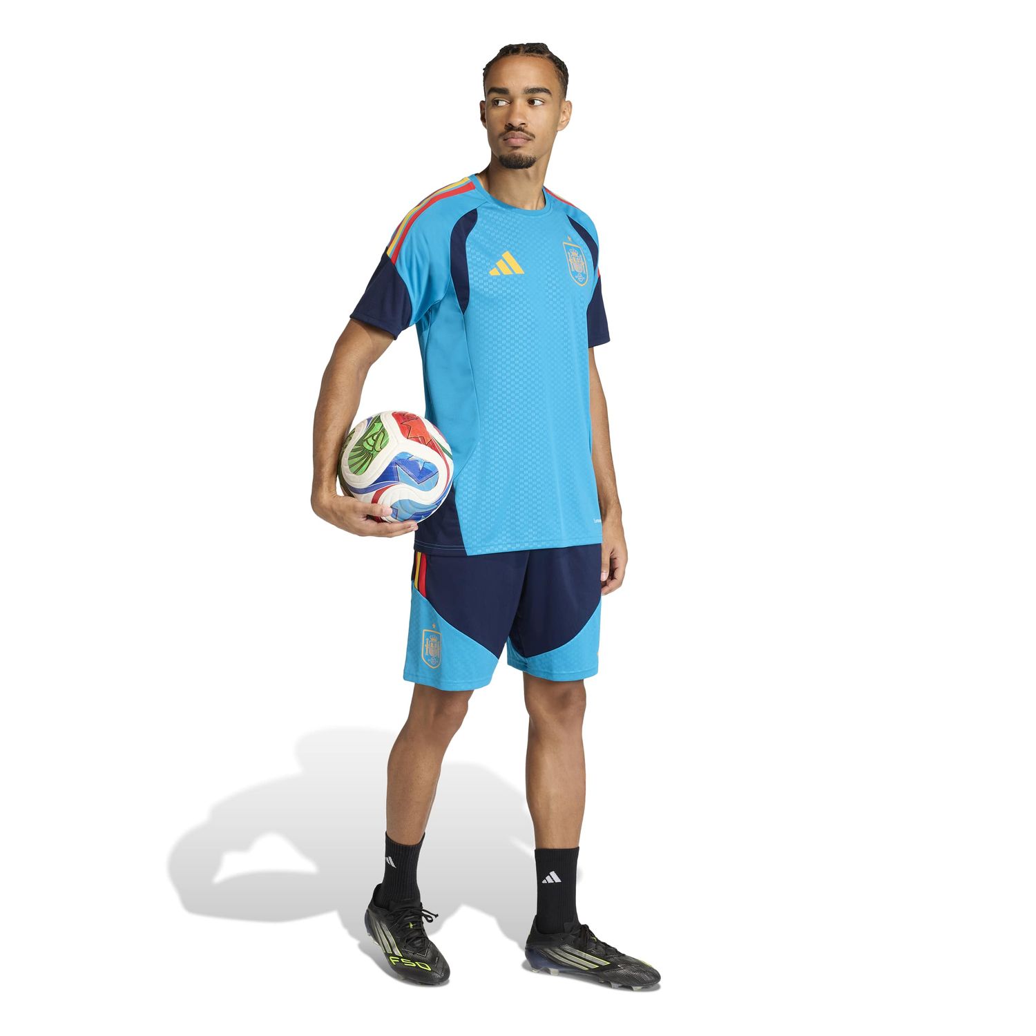 SPAIN 2026 TIRO TRAINING JERSEY (AQUA)