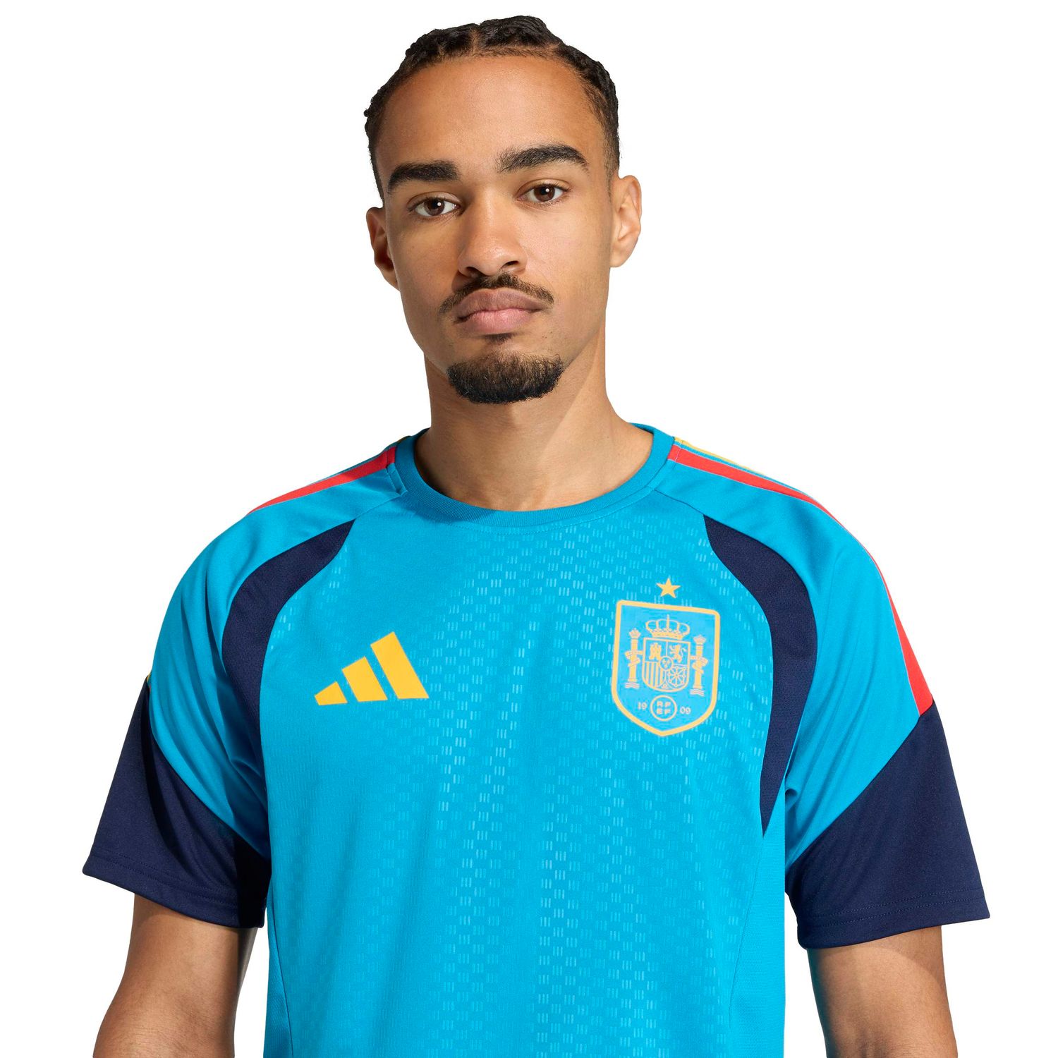 SPAIN 2026 TIRO TRAINING JERSEY (AQUA)