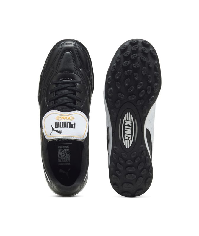 KING LIGA TT (BLACK/WHITE)