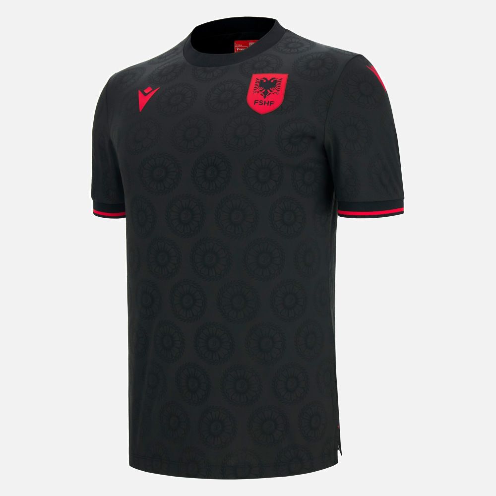 ALBANIA 2026 THIRD JERSEY (BLACK)